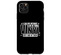 Non posso vivere senza Vinyl Record Custodia per iPhone 11 Pro Max