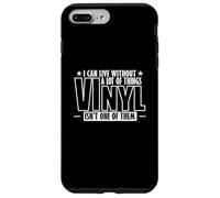 Non posso vivere senza Vinyl Record Custodia per iPhone 7 Plus/8 Plus