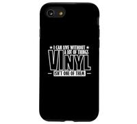 Non posso vivere senza Vinyl Record Custodia per iPhone SE (2020) / 7/8
