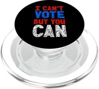 Non posso votare ma puoi, idea per l'elezione dei bambini PopSockets PopGrip per MagSafe