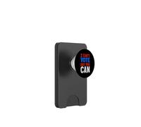 Non posso votare ma puoi, idea per l'elezione dei bambini PopSockets PopWallet per MagSafe