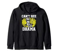 Non Possono Vedere Il Dramma - Consapevolezza Della Persona Felpa con Cappuccio