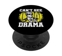 Non Possono Vedere Il Dramma - Consapevolezza Della Persona PopSockets PopGrip Adesivo