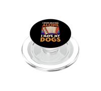 Non pratico mai la fisarmonica da solo, ho i miei cani PopSockets PopGrip per MagSafe