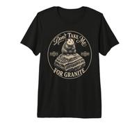 Non prendermi per l'opossum di Geologia del Granito Maglietta Premium