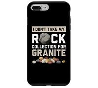 Non prendo la mia collezione Rock per la raccolta di rocce di granito Custodia per iPhone 7 Plus/8 Plus