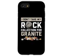 Non prendo la mia collezione Rock per la raccolta di rocce di granito Custodia per iPhone SE (2020) / 7 / 8