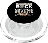 Non prendo la mia collezione Rock per la raccolta di rocce di granito PopSockets PopGrip per MagSafe