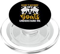 Non preoccuparti che le mie capre mi capiscano PopSockets PopGrip per MagSafe