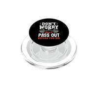 Non preoccuparti che passerai prima di morire palestra PopSockets PopGrip per MagSafe