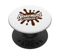 Non preoccuparti, ci penso io Mamma Genitorialità Amante del PopSockets PopGrip Adesivo