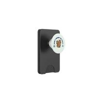 Non preoccuparti di essere cAPPY! Capybara Fan Club Divertente Capybaras Meme PopSockets PopWallet per MagSafe