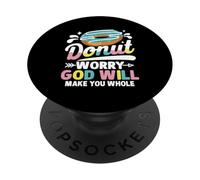 Non preoccuparti, Dio ti guarirà PopSockets PopGrip Adesivo