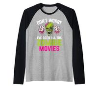 Non Preoccuparti, Ho Visto Tutti i Film Zombie Maglia con Maniche Raglan