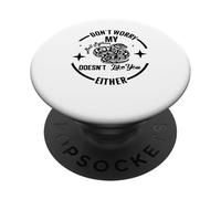 non preoccuparti, non piaci neanche al mio Ball Python PopSockets PopGrip Adesivo