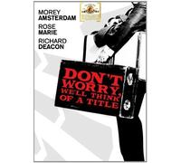 Non Preoccuparti, Pensiamo A Un Titolo DVD - Morey Amsterdam, Rose Marie