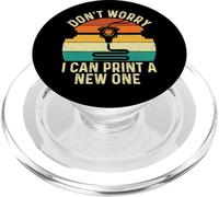 Non preoccuparti, posso stamparne uno nuovo - 3D Printing Geek PopSockets PopGrip per MagSafe