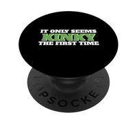 Non preoccuparti, sembra solo viziosa la prima volta PopSockets PopGrip Adesivo