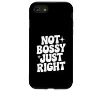Non prepotente, giusto divertente per donne forti Custodia per iPhone SE (2020) / 7/8