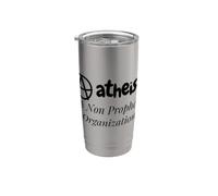 Non-Profet.Full of Banter.Design Bicchiere termico in acciaio inox doppia parete