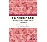 Non-profit Governance: Twelve Frameworks for Organisations and Research