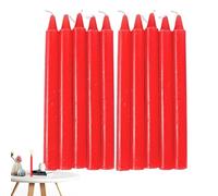 non profumate, 10 non profumate, a lunga durata, coniche corte per la casa, per matrimoni, celebrazioni di benedizione