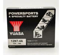 NON PUBBLICARE - Batteria 12v/7ah, Yuasa 12n7-4a per Harley-davison xlch/fx, Suz