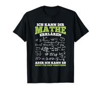 Non può Capire per Te Matematica Matematica Maglietta