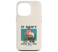 Non può piovere tutto il tempo (Dichiarazione di speranza e tristezza) Custodia per iPhone 13 Pro