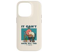 Non può piovere tutto il tempo (Dichiarazione di speranza e tristezza) Custodia per iPhone 14 Pro