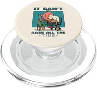 Non può piovere tutto il tempo (Dichiarazione di speranza e tristezza) PopSockets PopGrip per MagSafe