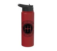 Non può rubare ciò che non possono guidare auto a trasmissione manuale Stainless Steel Insulated Water Bottle