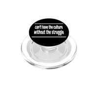 NON PUOI AVERE LA CULTURA SENZA LA LOTTA PopSockets PopGrip per MagSafe