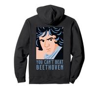 Non puoi Battere Beethoven Felpa con Cappuccio