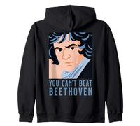 Non puoi Battere Beethoven Felpa con Cappuccio