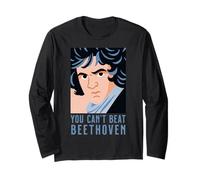 Non puoi Battere Beethoven Maglia a Manica