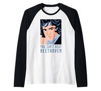 Non puoi Battere Beethoven Maglia con Maniche Raglan