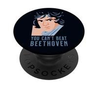 Non puoi battere Beethoven PopSockets PopGrip Adesivo