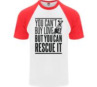 Non Puoi Comprare Amore Maglietta Da Baseball S/S Divertente Per Cani Cuccioli