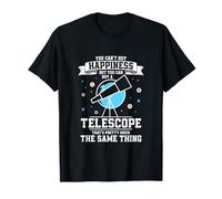 Non puoi comprare il telescopio astronomico della felicità Stargazer Maglietta