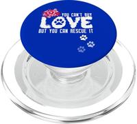 Non puoi comprare l"amore, ma puoi salvarlo Rifugio per animali PopSockets PopGrip per MagSafe
