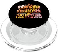 Non puoi comprare la Felicità, ma il parapendio PopSockets PopGrip per MagSafe