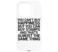 Non Puoi Comprare La Felicità Ma Puoi Comprare Francobolli Custodia per iPhone 15 Pro