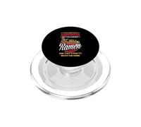 Non puoi comprare la felicità ma puoi comprare Ramen divertente Ramen PopSockets PopGrip per MagSafe