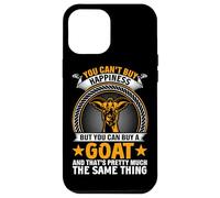 Non puoi comprare la felicità ma puoi comprare una capra e questo è Pr Custodia per iPhone 12 Pro Max