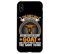 Non puoi comprare la felicità ma puoi comprare una capra e questo è Pr Custodia per iPhone XS Max