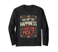 Non puoi comprare la felicità, ma puoi sceglierla Maglia a Manica