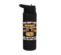 Non puoi comprare la felicità ma una vasca idromassaggio Stainless Steel Insulated Water Bottle