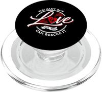 Non puoi comprare l'amore ma puoi salvare un cane da compagnia PopSockets PopGrip per MagSafe