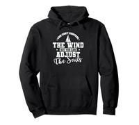 Non puoi Controllare la Wind Sailing Boat Felpa con Cappuccio